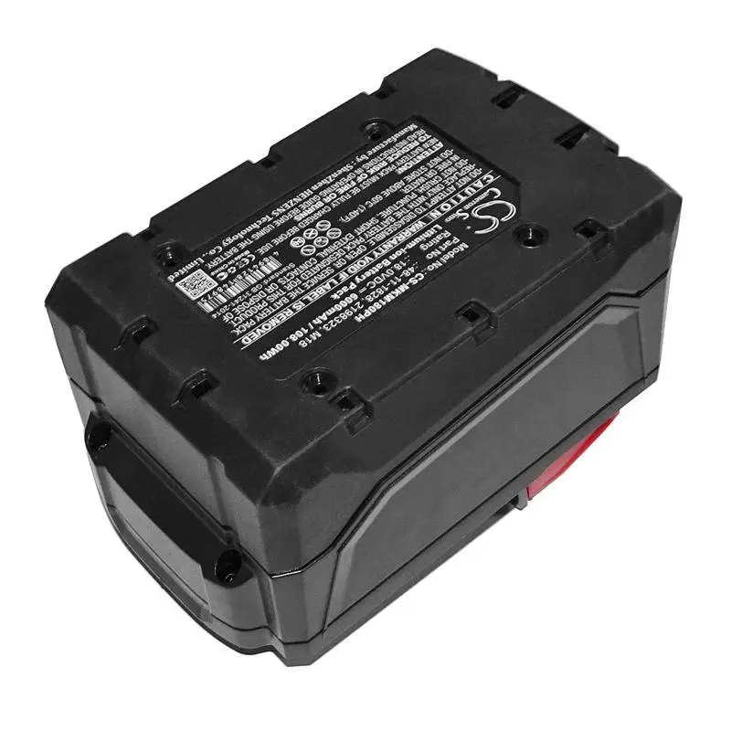 Батерия  за пробивна машина Milwaukee 0880-20 2601 2198323  LIIon 18V 6000mA Cameron Sino