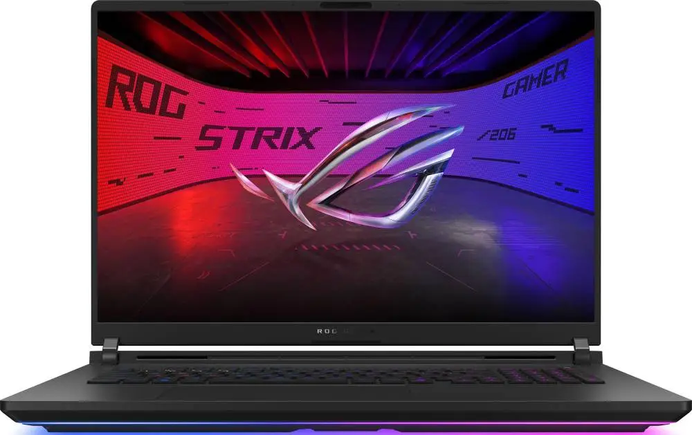 Лаптоп ASUS ROG Strix SCAR 18 2026 G835LXG-TQ489X - 18" Mini LED UHD+ 240Hz, , Intel Core Ultra 9 290HX, 64GB DDR5, 2TB SSD, RTX 5090 24GB GDDR7, Win 11 Pro