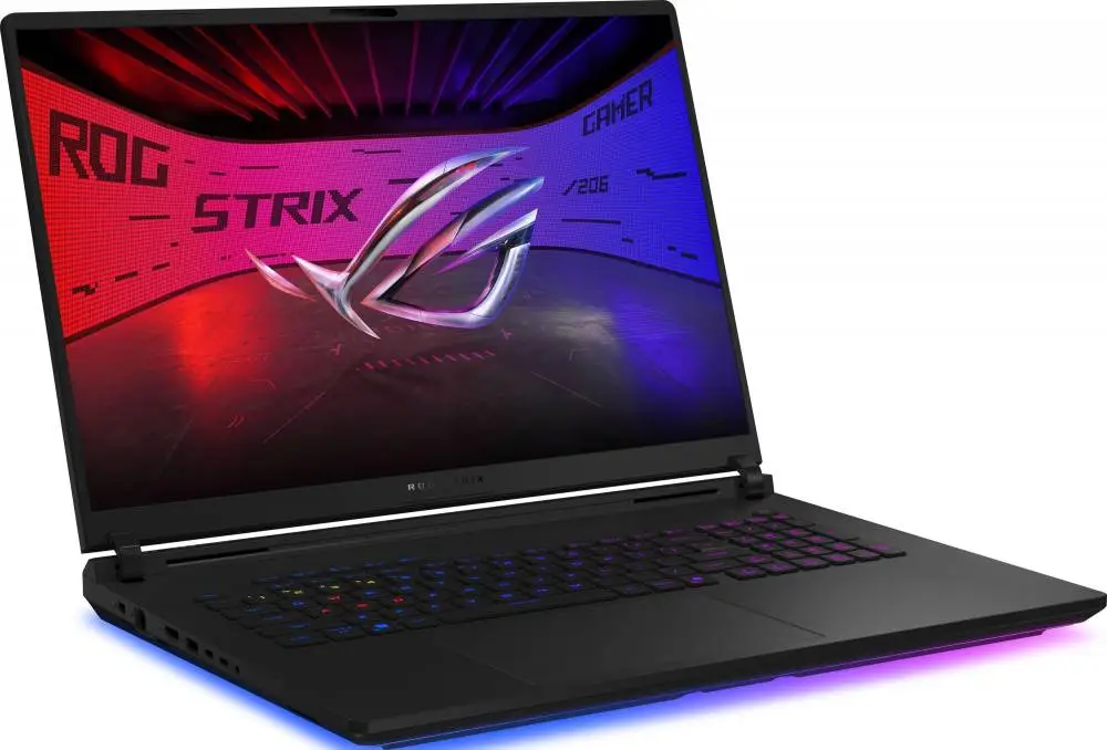 Лаптоп ASUS ROG Strix SCAR 18 2026 G835LXG-TQ489X - 18" Mini LED UHD+ 240Hz, , Intel Core Ultra 9 290HX, 64GB DDR5, 2TB SSD, RTX 5090 24GB GDDR7, Win 11 Pro