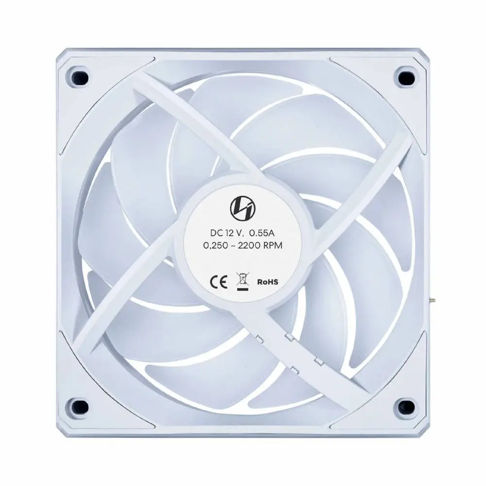 Lian Li Lüfter Fan 120mm - UNI FAN CL Wireless - Weiß