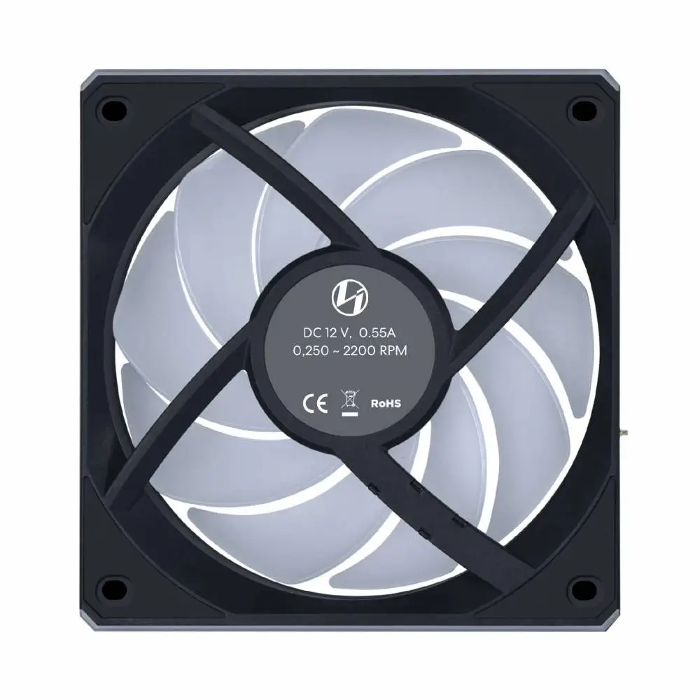 Lian Li Lüfter Fan 120mm - UNI FAN CL Wireless - Schwarz
