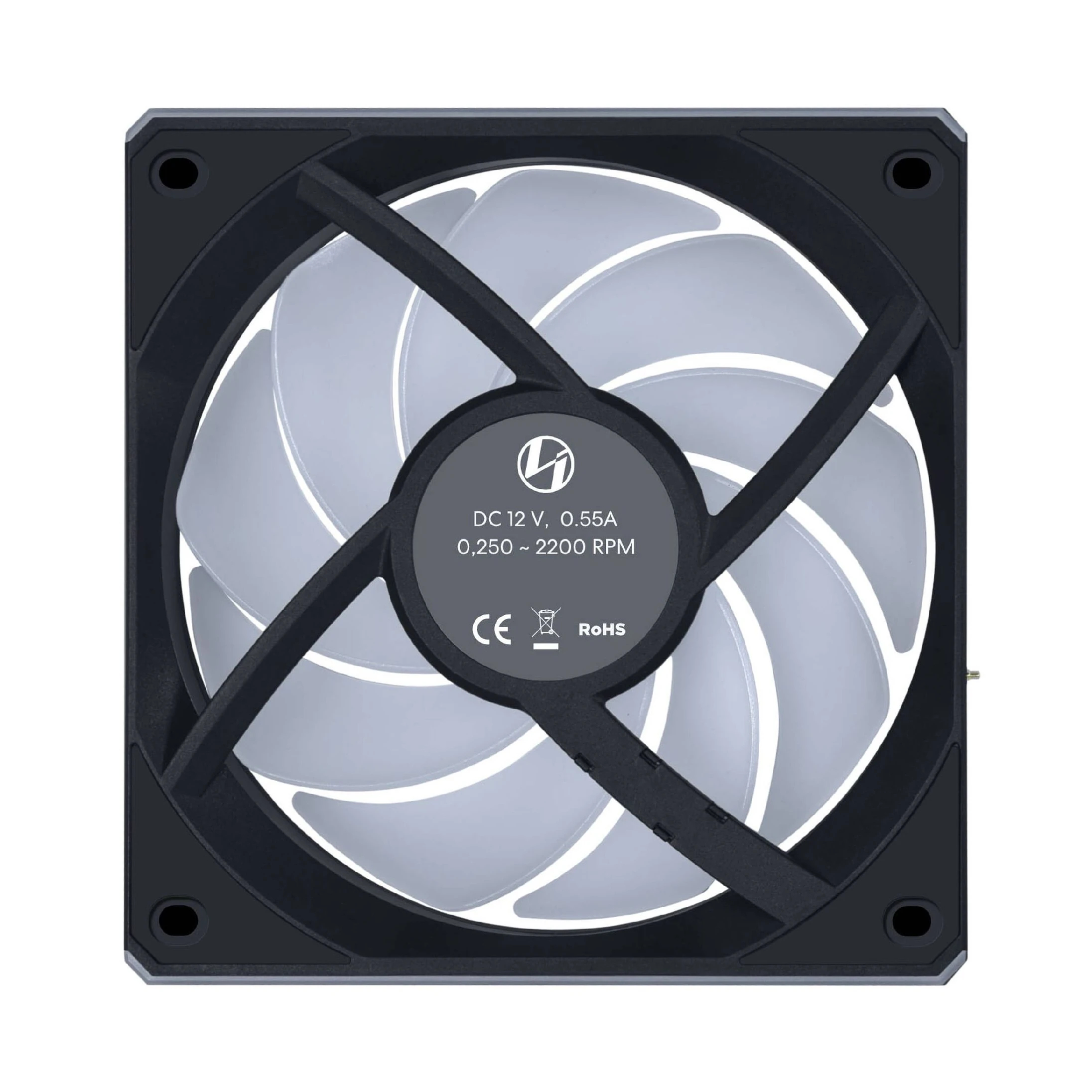Lian Li Lüfter Fan 120mm - UNI FAN CL Wireless - Schwarz