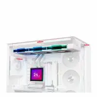 Lian Li водно охлаждане Water Cooling HydroShift II LCD-S 360TL WHITE
