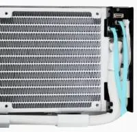 Lian Li водно охлаждане Water Cooling HydroShift II LCD-S 360TL WHITE