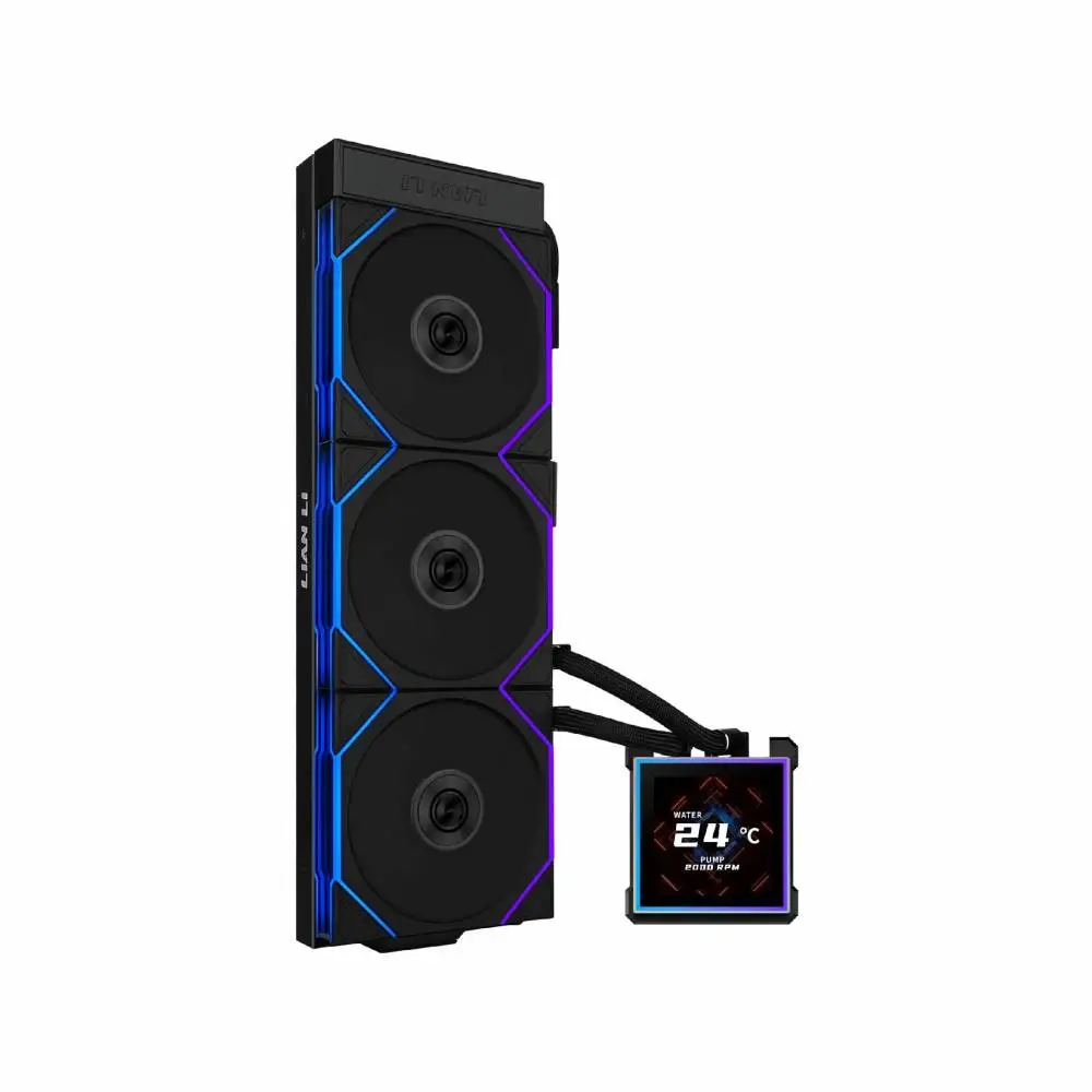 Lian Li водно охлаждане Water Cooling HydroShift II LCD-S 360TL