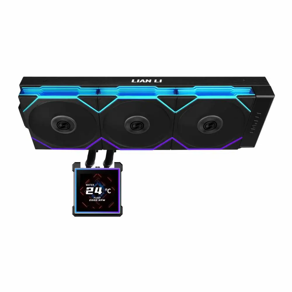 Lian Li Wasserkühlung Water Cooling HydroShift II LCD-S 360TL