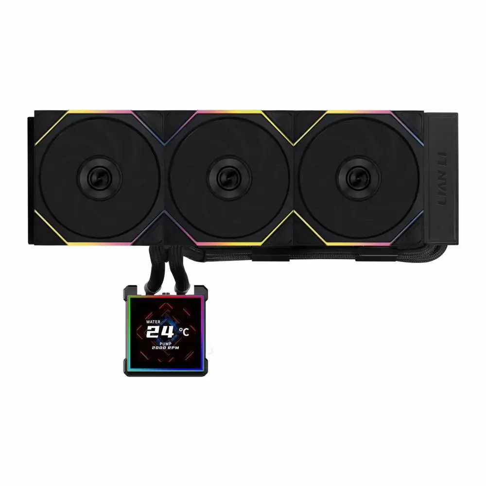 Lian Li Wasserkühlung Water Cooling HydroShift II LCD-S 360TL