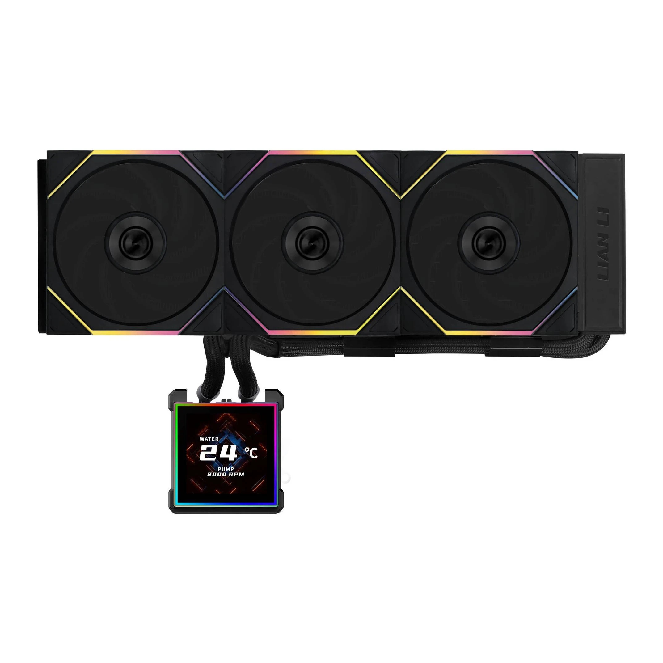Lian Li Wasserkühlung Water Cooling HydroShift II LCD-S 360TL