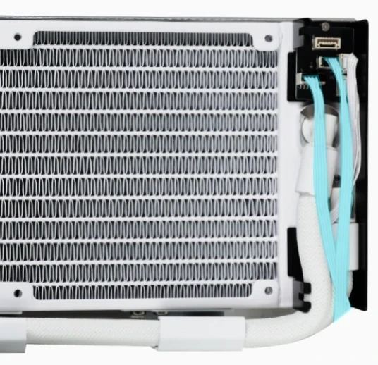 Lian Li Wasserkühlung Water Cooling HydroShift II LCD-S 360TL