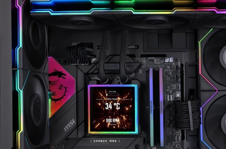 Lian Li Wasserkühlung Water Cooling HydroShift II LCD-S 360TL