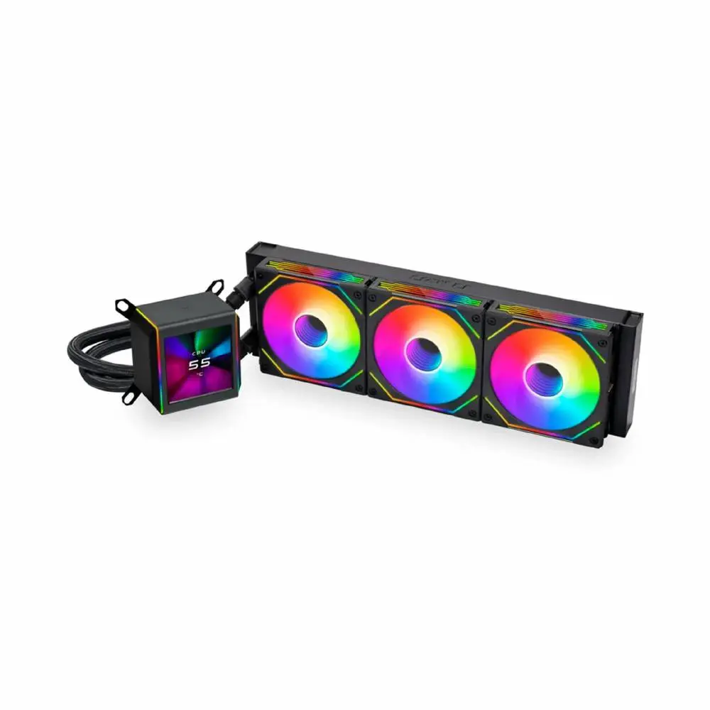 Lian Li водно охлаждане Water Cooling GALAHAD II LCD 360 SL-INF ARGB Black