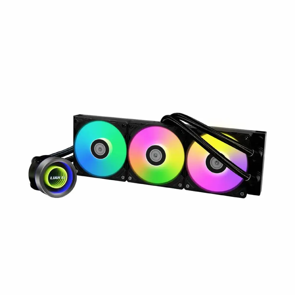 Lian Li водно охлаждане Water Cooling GALAHAD II 360 Trinity ARGB Black