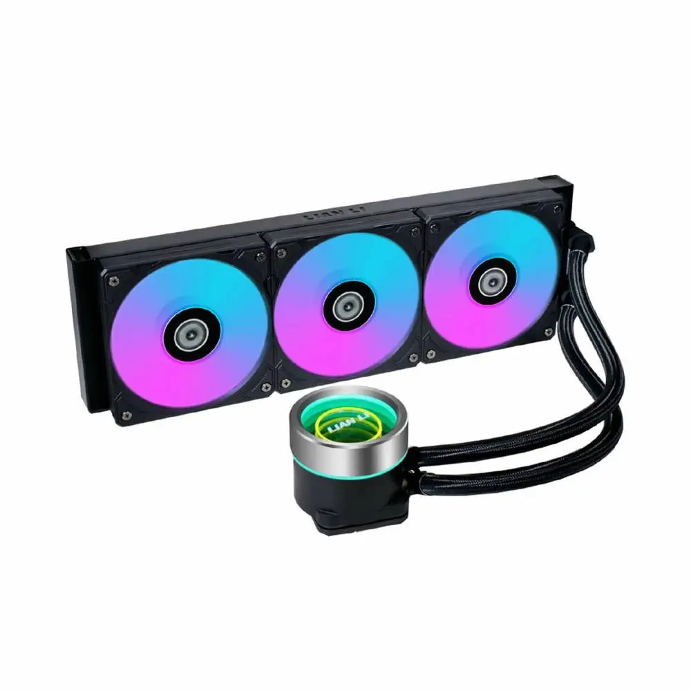 Lian Li raffreddamento a liquido Water Cooling GALAHAD II 360 Trinity ARGB Black