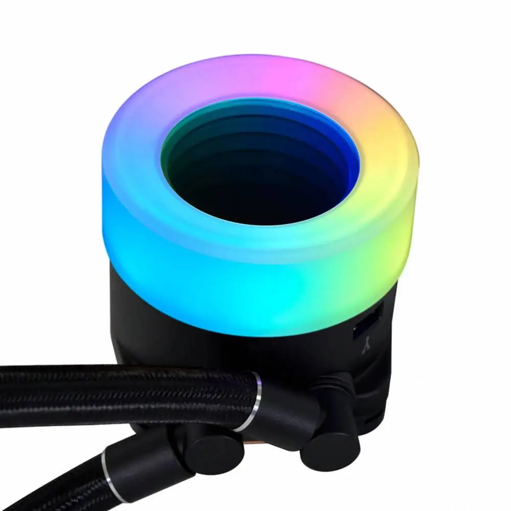 Lian Li raffreddamento a liquido Water Cooling GALAHAD II 360 Trinity ARGB Black