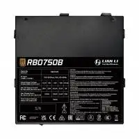 Lian Li захранване PSU ATX 3.1 750W Bronze - RB 750B