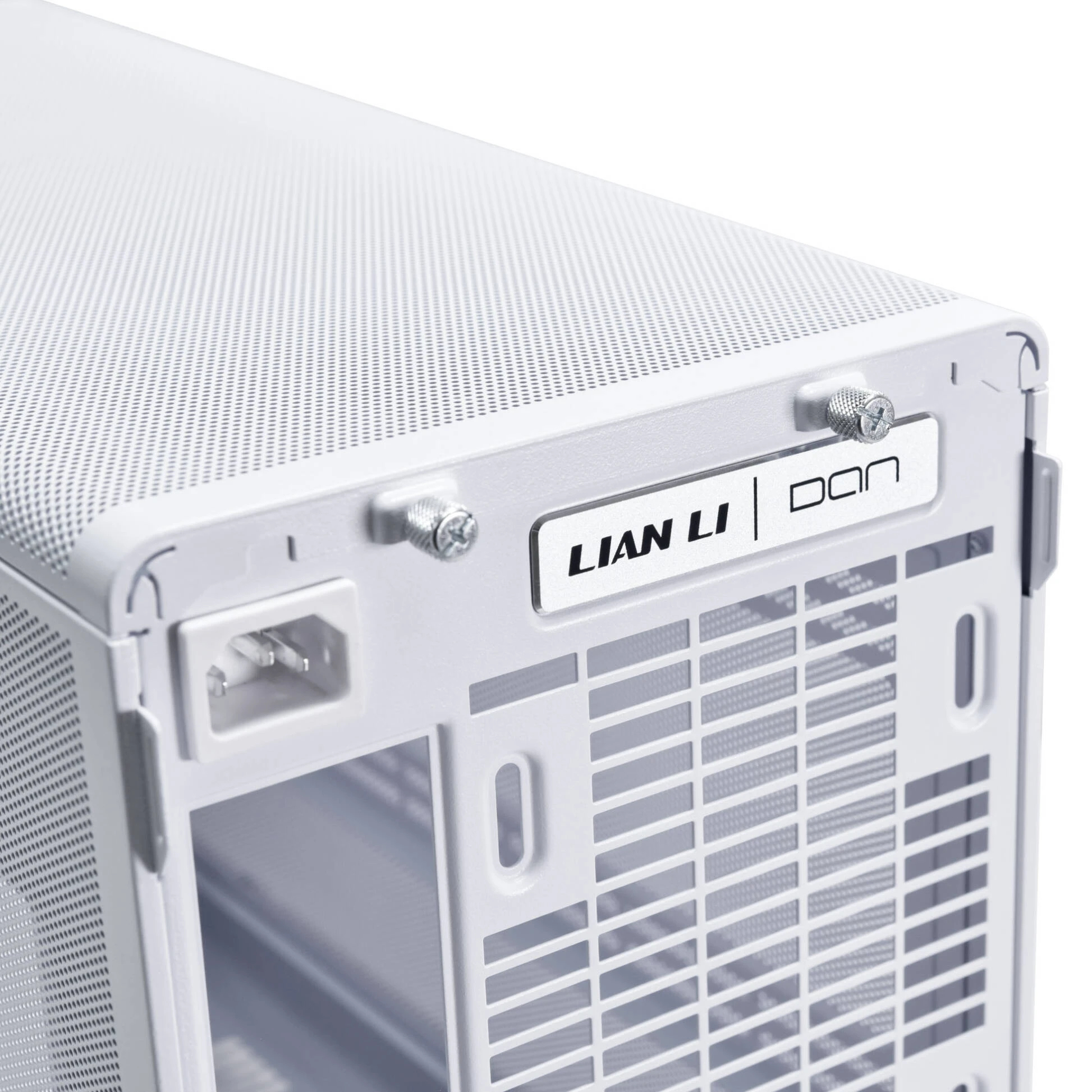 Lian Li Gehäuse Case - A3-mATX von DAN Cases - Weiß