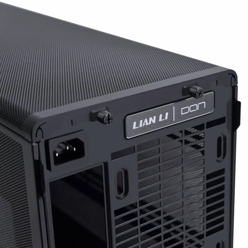 Lian Li Gehäuse - A3-mATX von DAN Cases - Schwarz