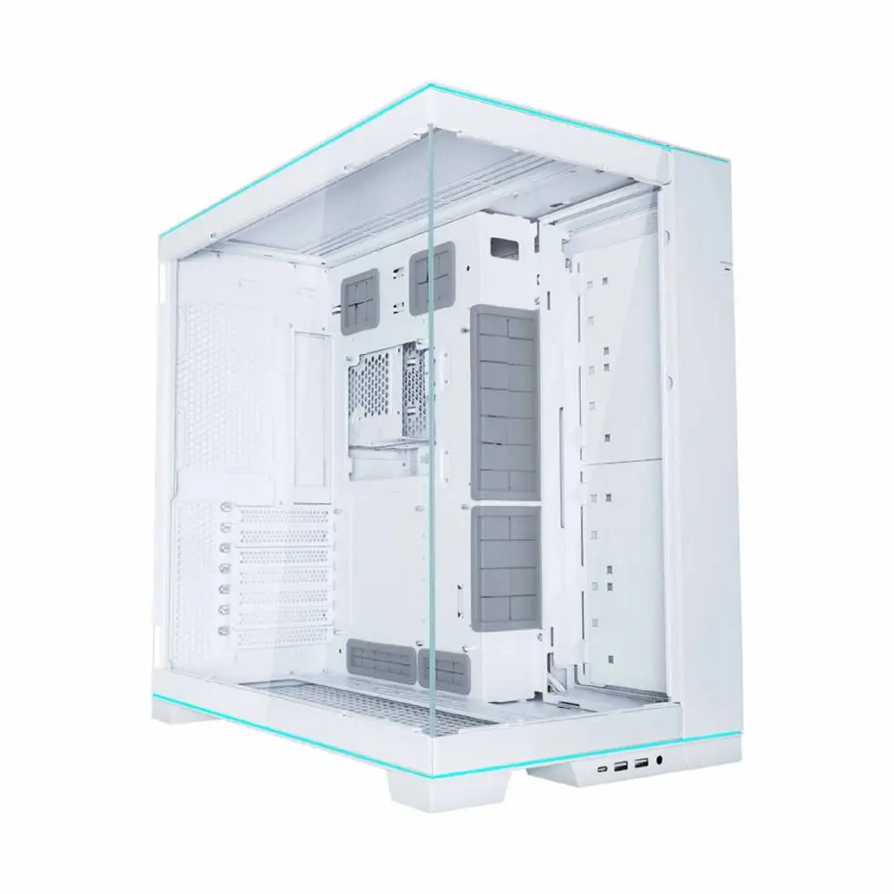 Lian Li Gehäuse E-ATX - O11D EVO RGB Weiß