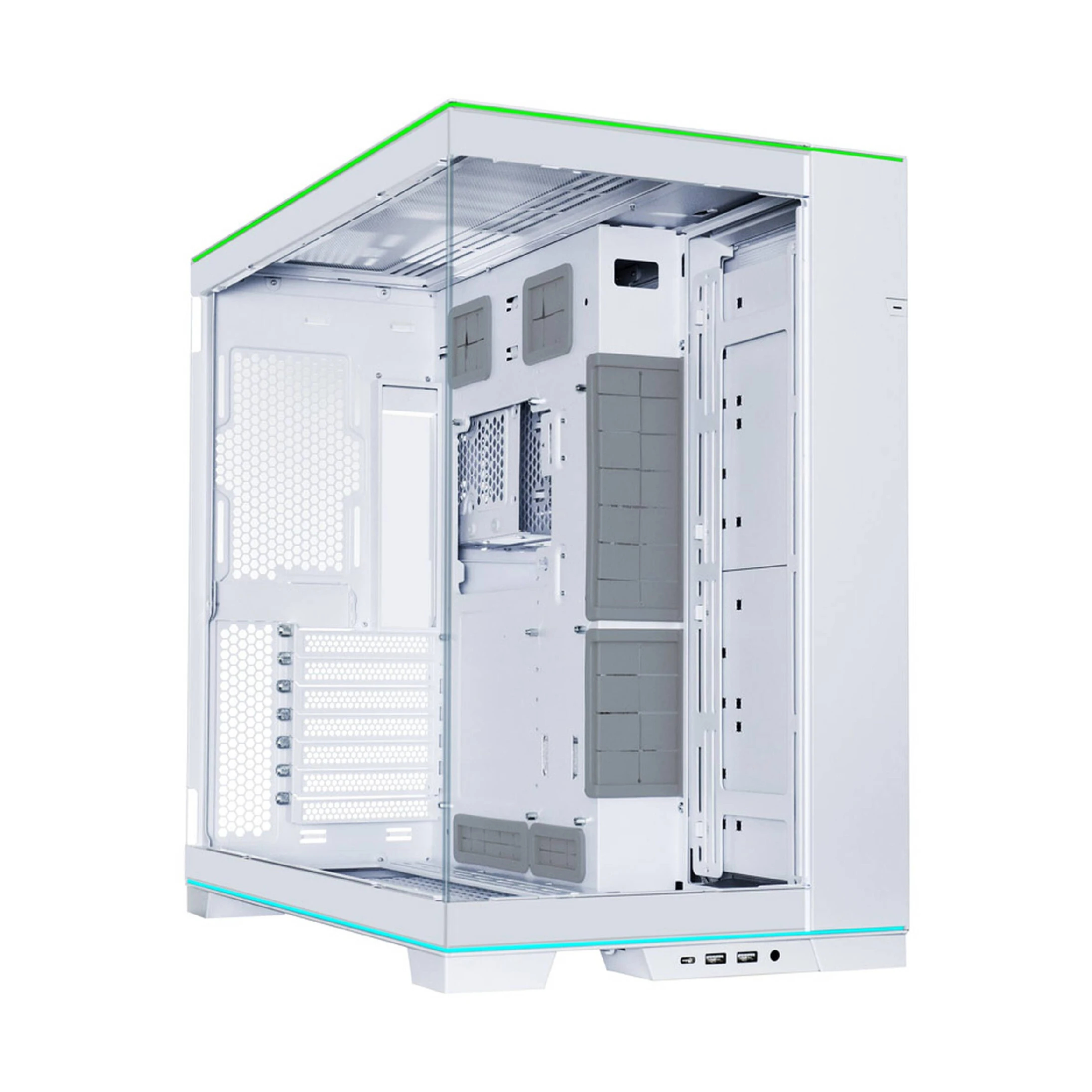 Lian Li Gehäuse E-ATX - O11D EVO RGB Weiß