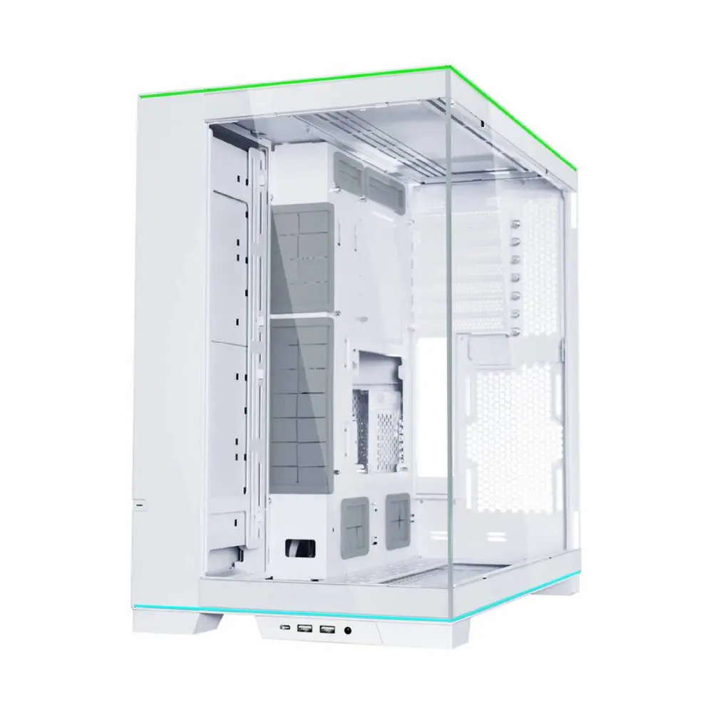 Lian Li Gehäuse E-ATX - O11D EVO RGB Weiß