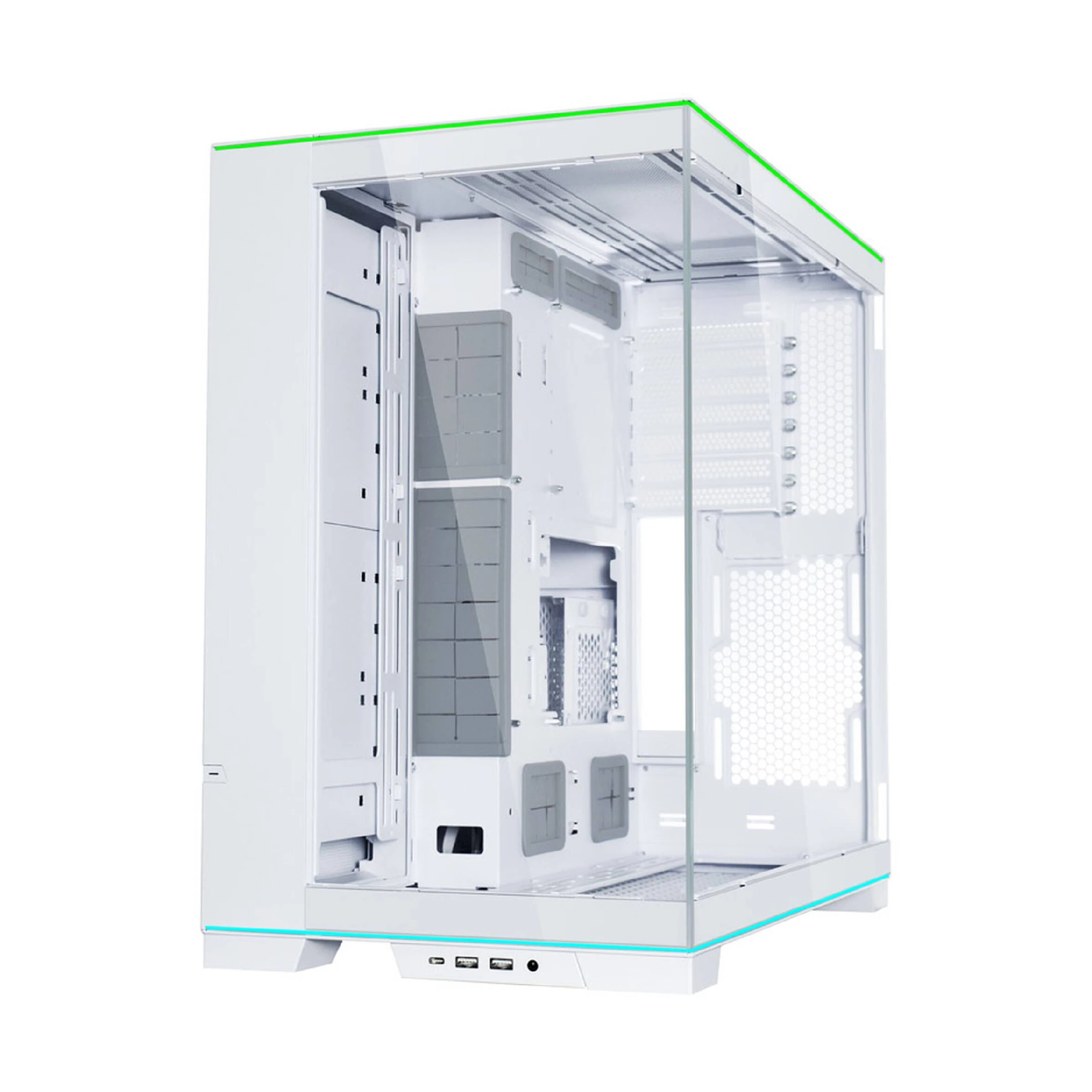 Lian Li Gehäuse E-ATX - O11D EVO RGB Weiß