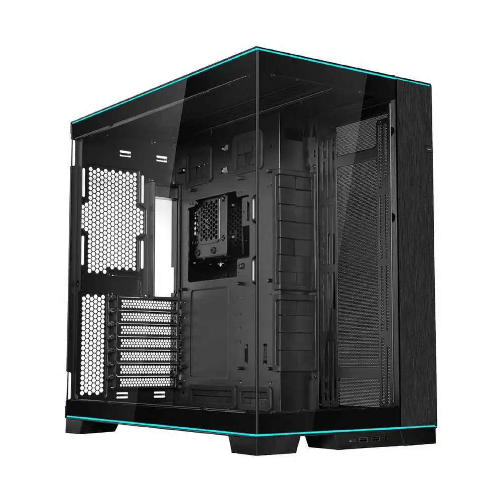 Lian Li Gehäuse E-ATX - O11D EVO RGB Schwarz