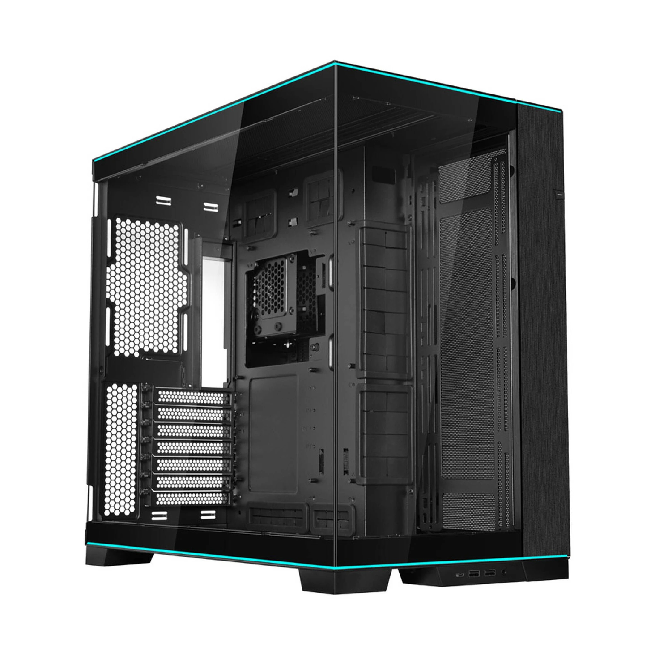 Lian Li Gehäuse E-ATX - O11D EVO RGB Schwarz