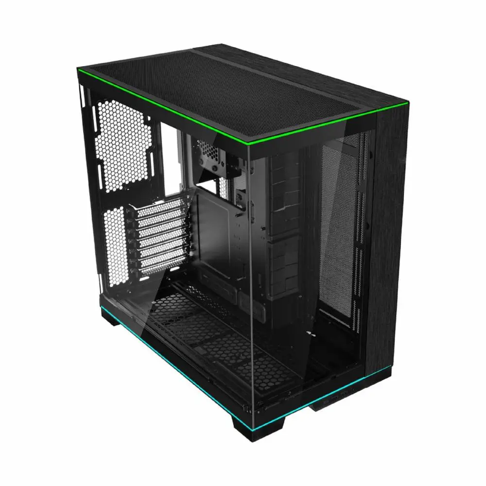 Lian Li Gehäuse E-ATX - O11D EVO RGB Schwarz