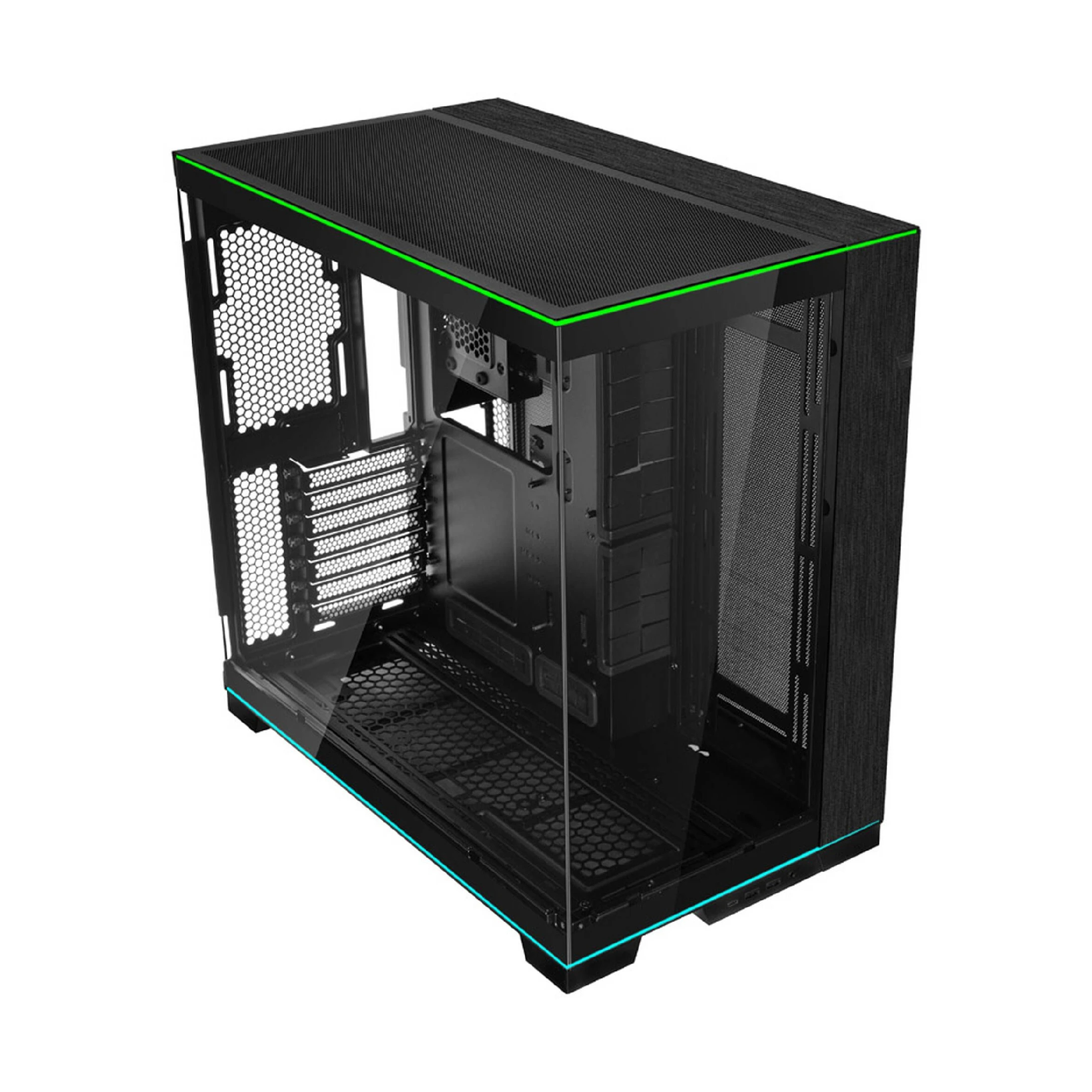Lian Li Gehäuse E-ATX - O11D EVO RGB Schwarz