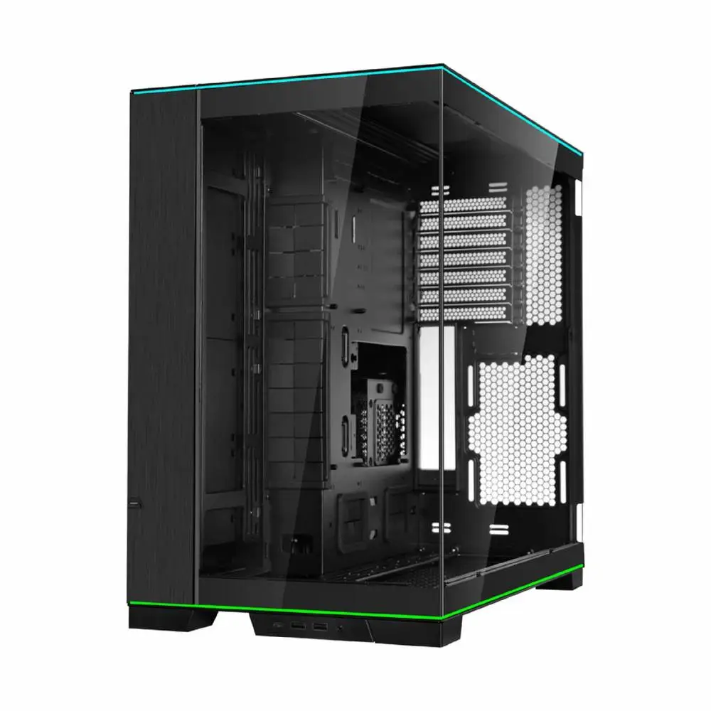 Lian Li Gehäuse E-ATX - O11D EVO RGB Schwarz