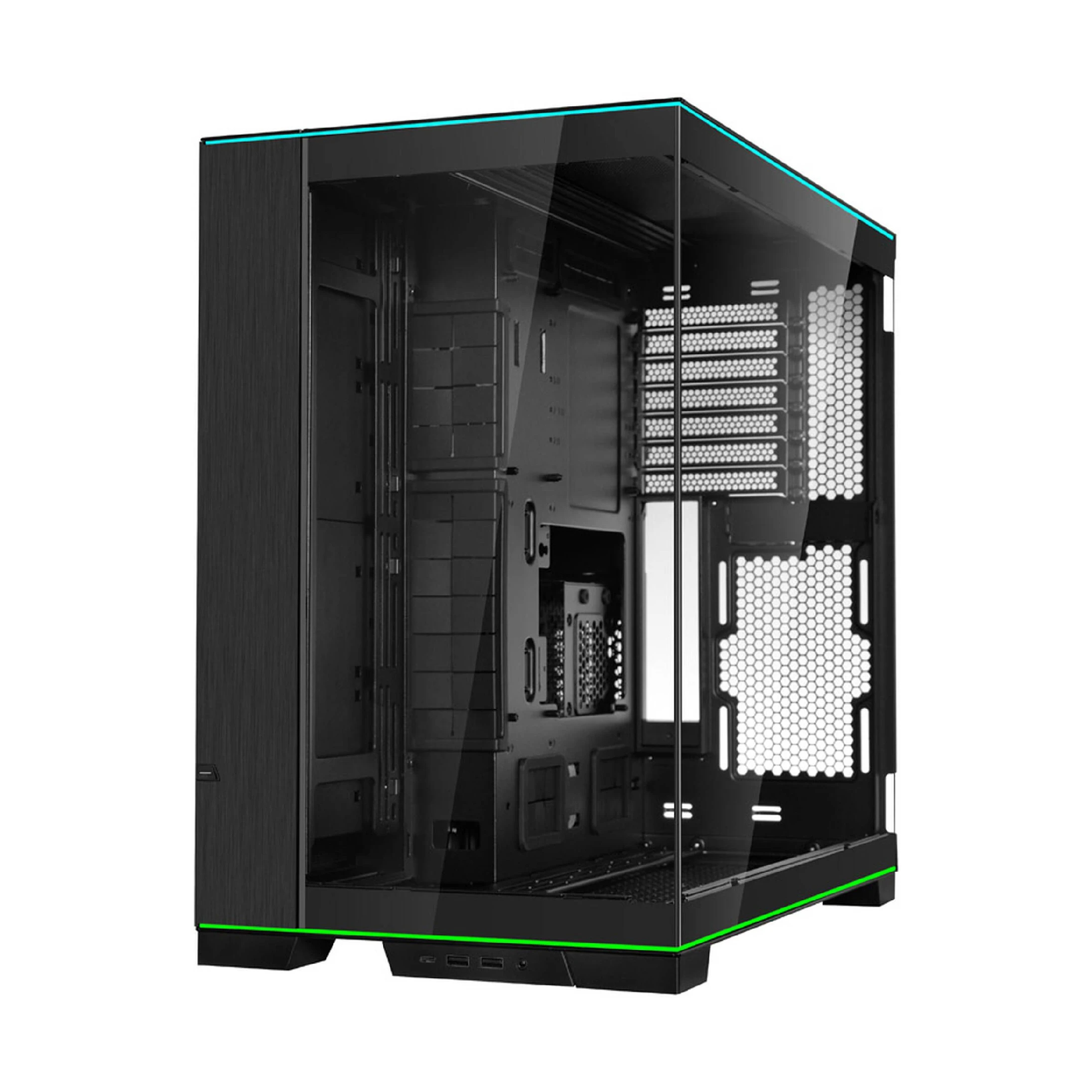 Lian Li Gehäuse E-ATX - O11D EVO RGB Schwarz