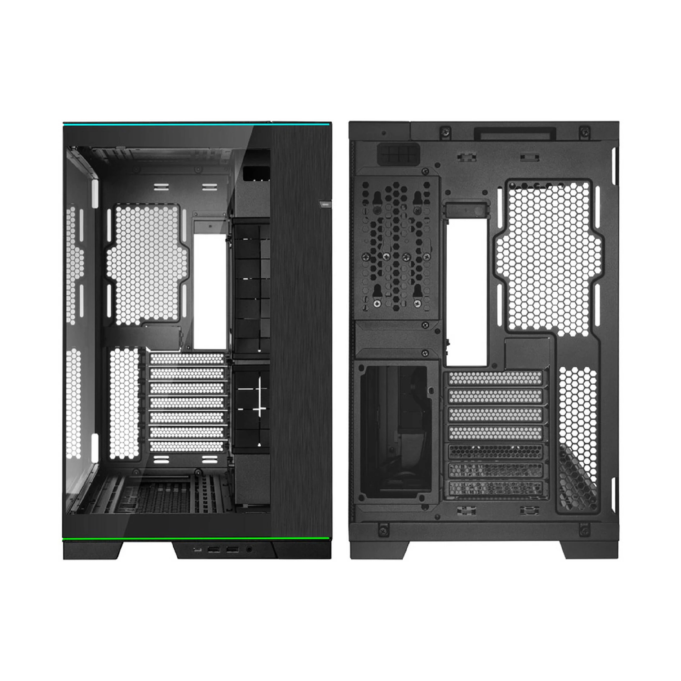 Lian Li Gehäuse E-ATX - O11D EVO RGB Schwarz