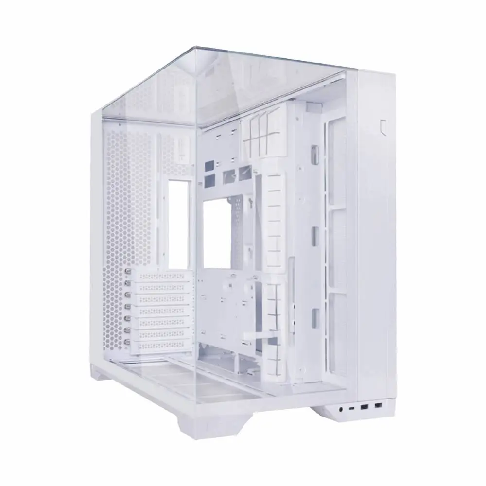 Lian Li Gehäuse E-ATX - O11 Vision Compact - Weiß