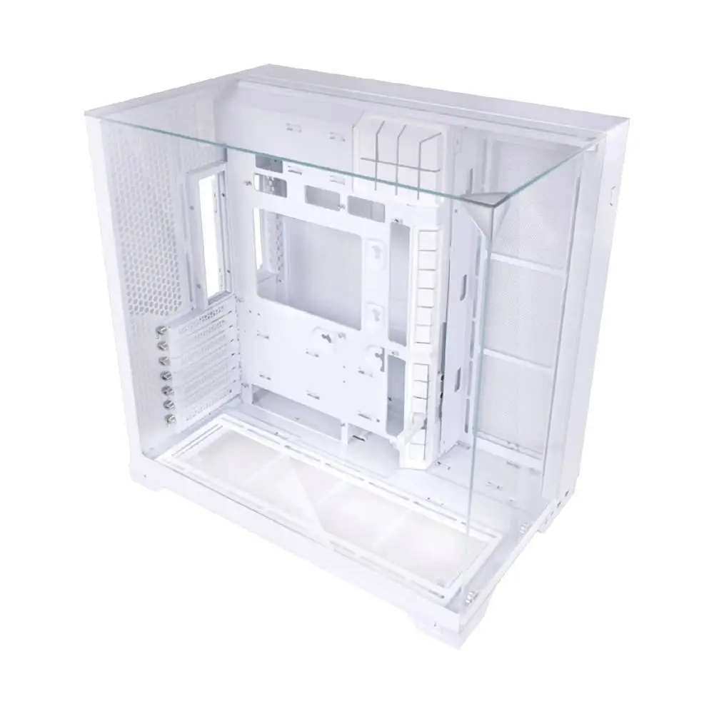 Lian Li Gehäuse E-ATX - O11 Vision Compact - Weiß