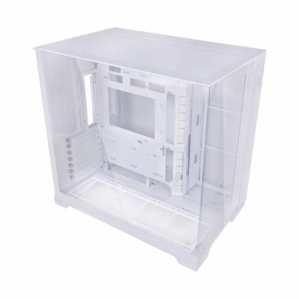 Lian Li Gehäuse E-ATX - O11 Vision Compact - Weiß
