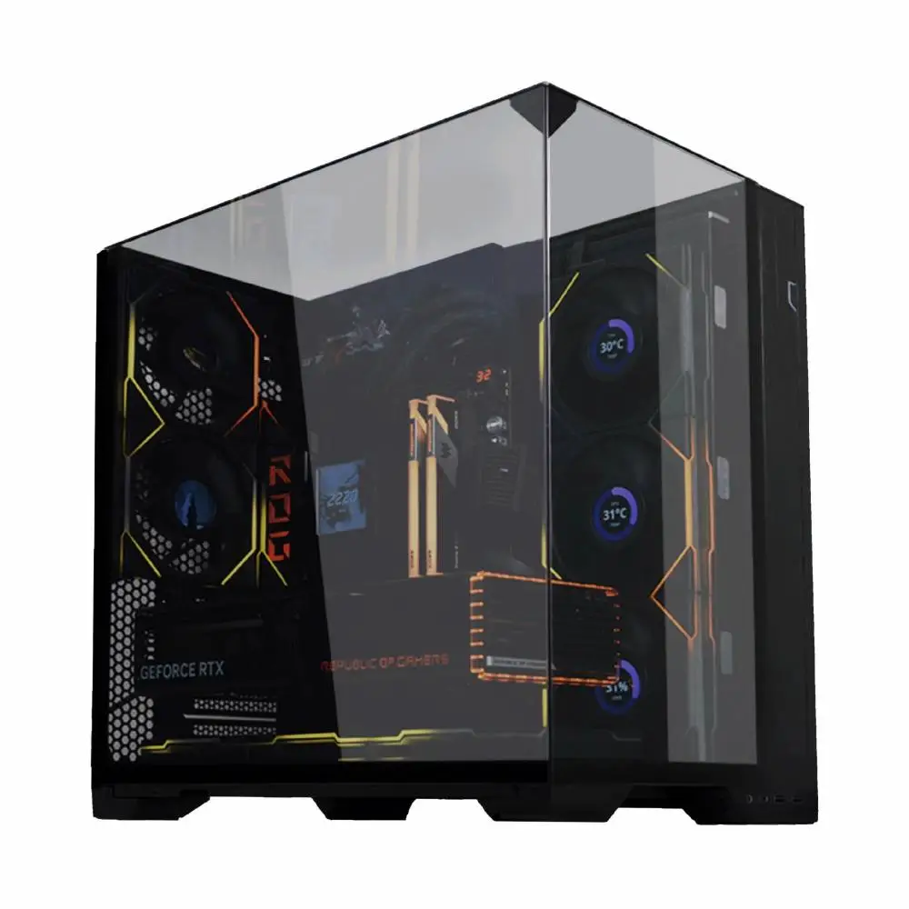Lian Li Gehäuse E-ATX - O11 Vision Compact