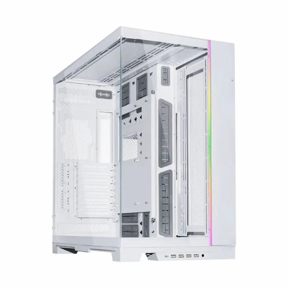 Lian Li кутия Case E-ATX - O11 Dynamic EVO XL - White
