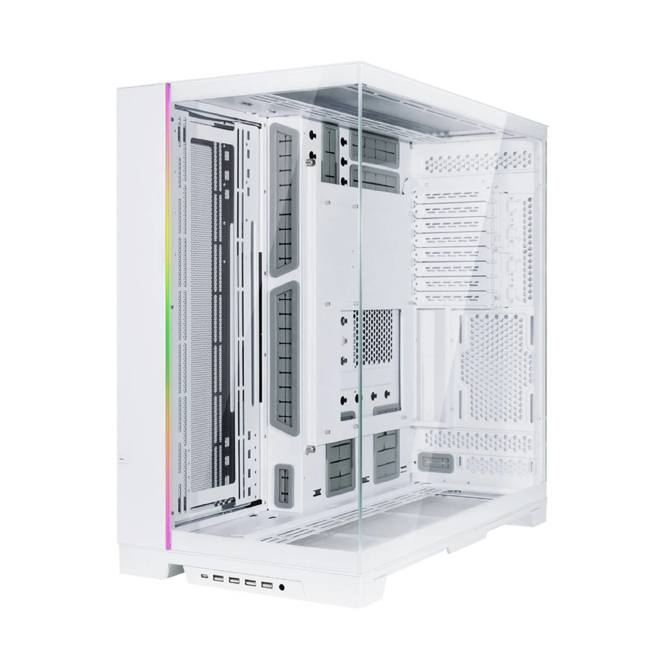 Lian Li Gehäuse E-ATX - O11 Dynamic EVO XL - Weiß