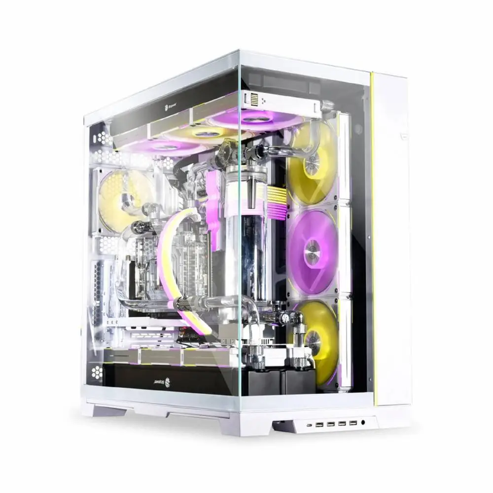 Lian Li Gehäuse E-ATX - O11 Dynamic EVO XL - Weiß