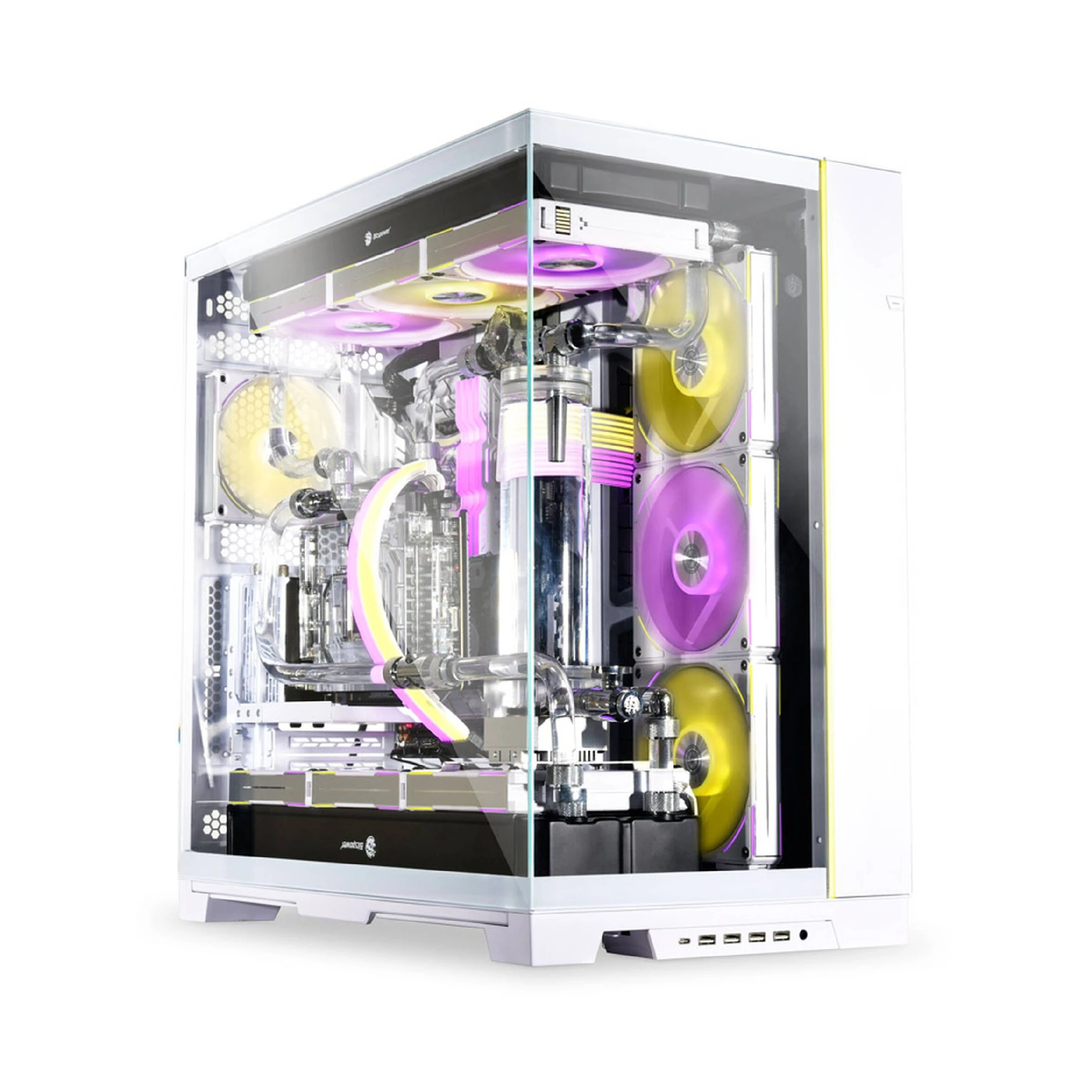 Lian Li Gehäuse E-ATX - O11 Dynamic EVO XL - Weiß
