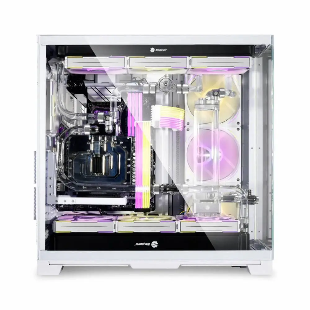 Lian Li Gehäuse E-ATX - O11 Dynamic EVO XL - Weiß