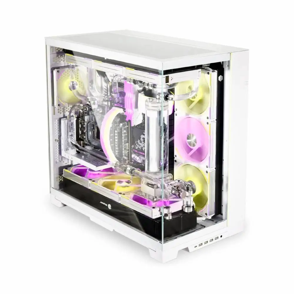 Lian Li Gehäuse E-ATX - O11 Dynamic EVO XL - Weiß