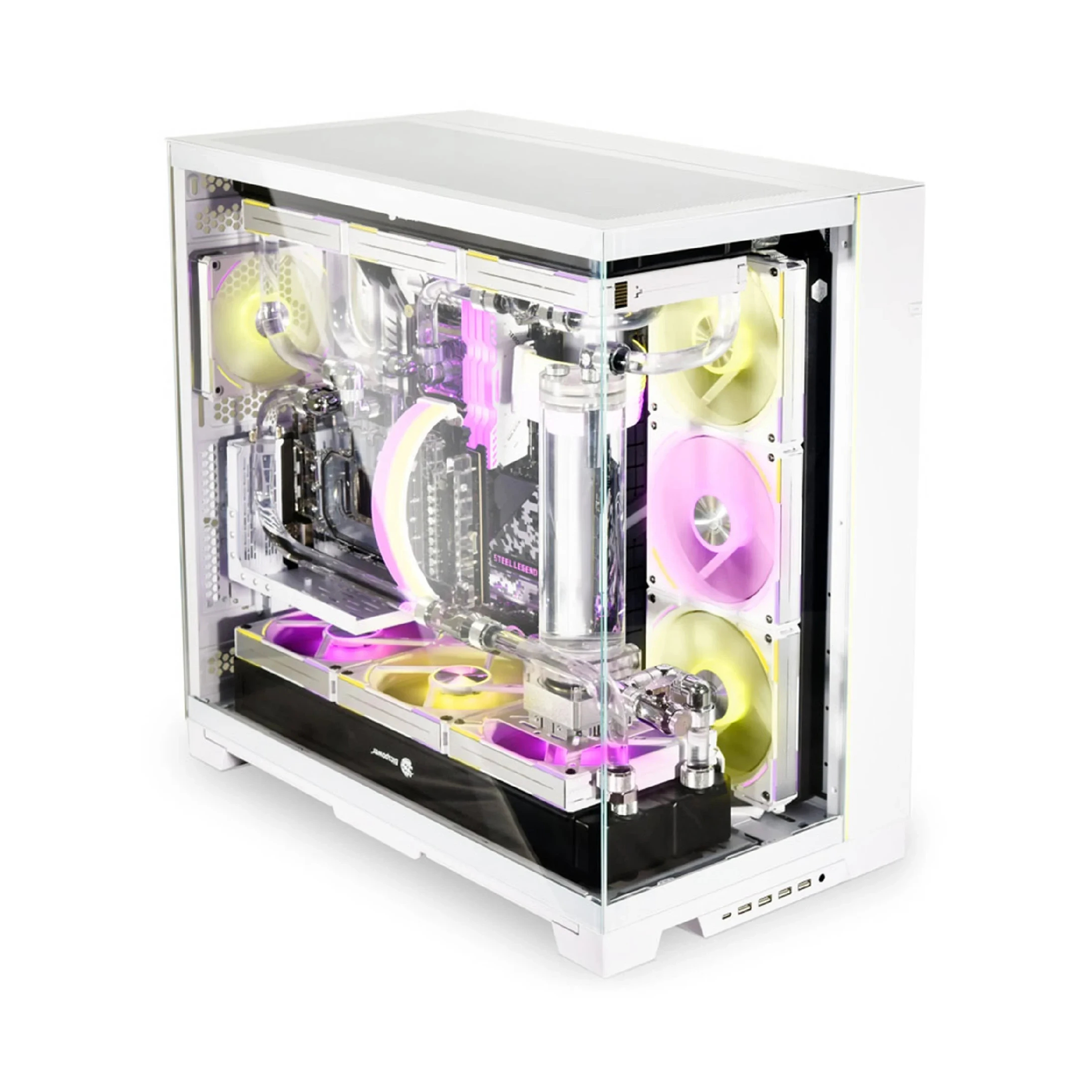 Lian Li Gehäuse E-ATX - O11 Dynamic EVO XL - Weiß
