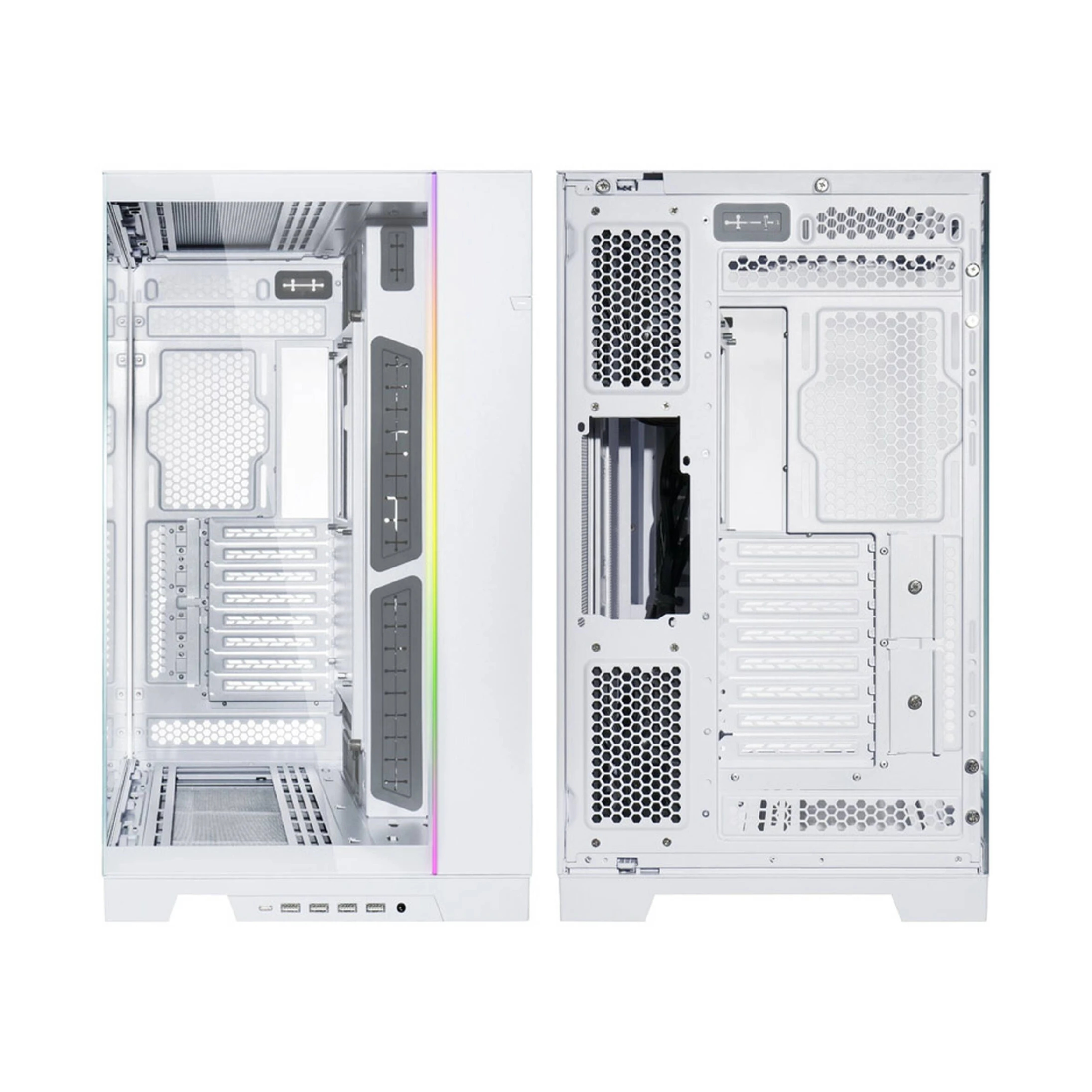 Lian Li Gehäuse E-ATX - O11 Dynamic EVO XL - Weiß