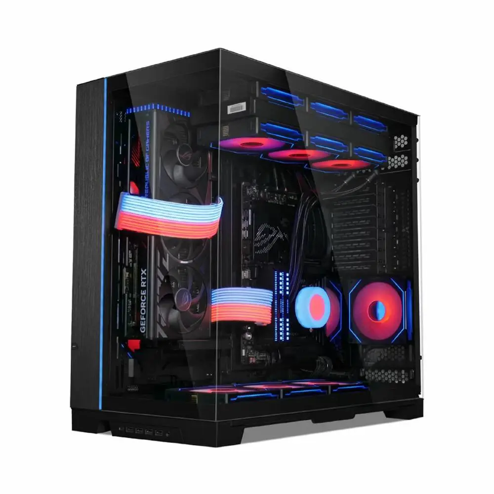 Lian Li Gehäuse E-ATX - O11 Dynamic EVO XL - Schwarz