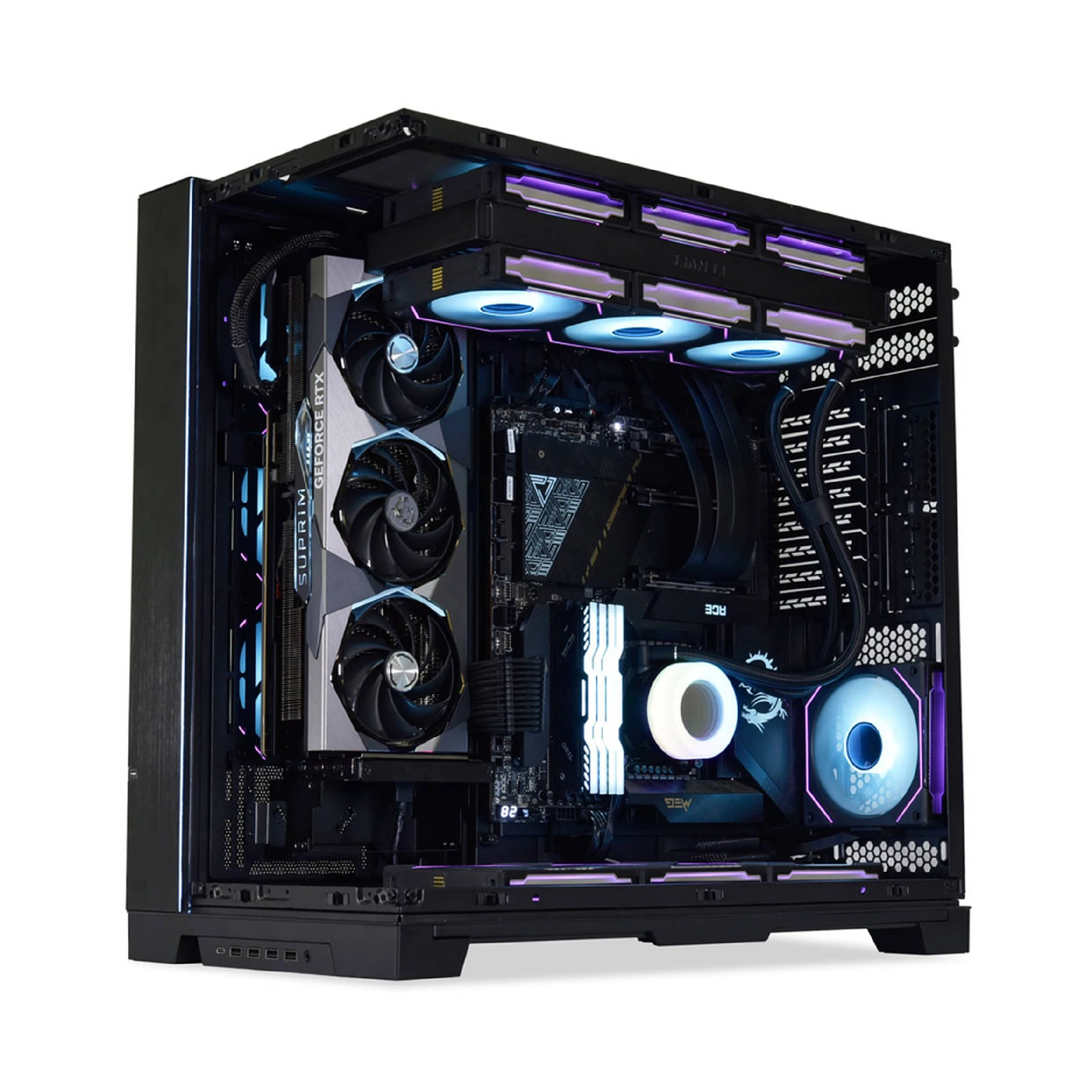 Lian Li Gehäuse E-ATX - O11 Dynamic EVO XL - Schwarz