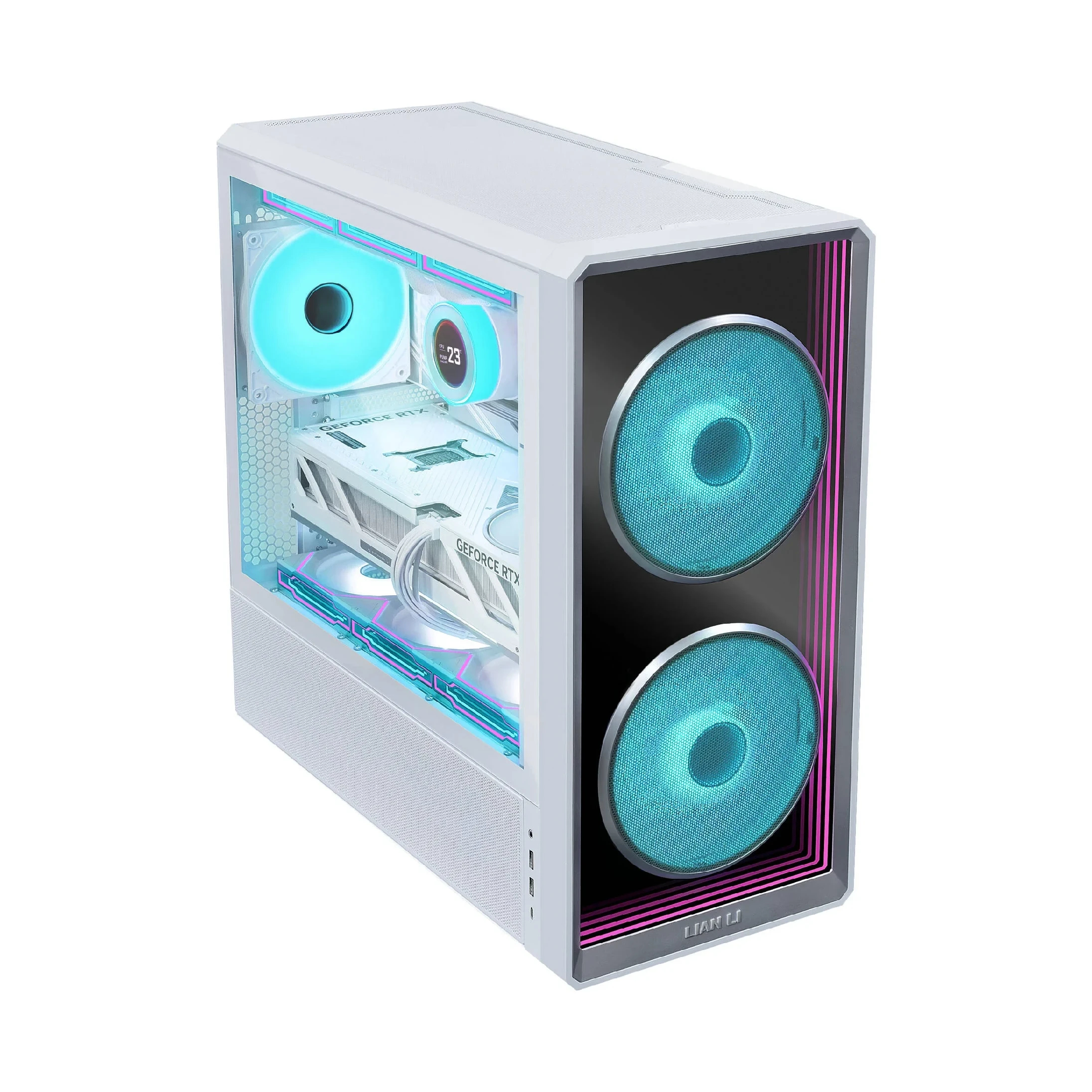 Lian Li Gehäuse ATX - LANCOOL 217 INF - Weiß