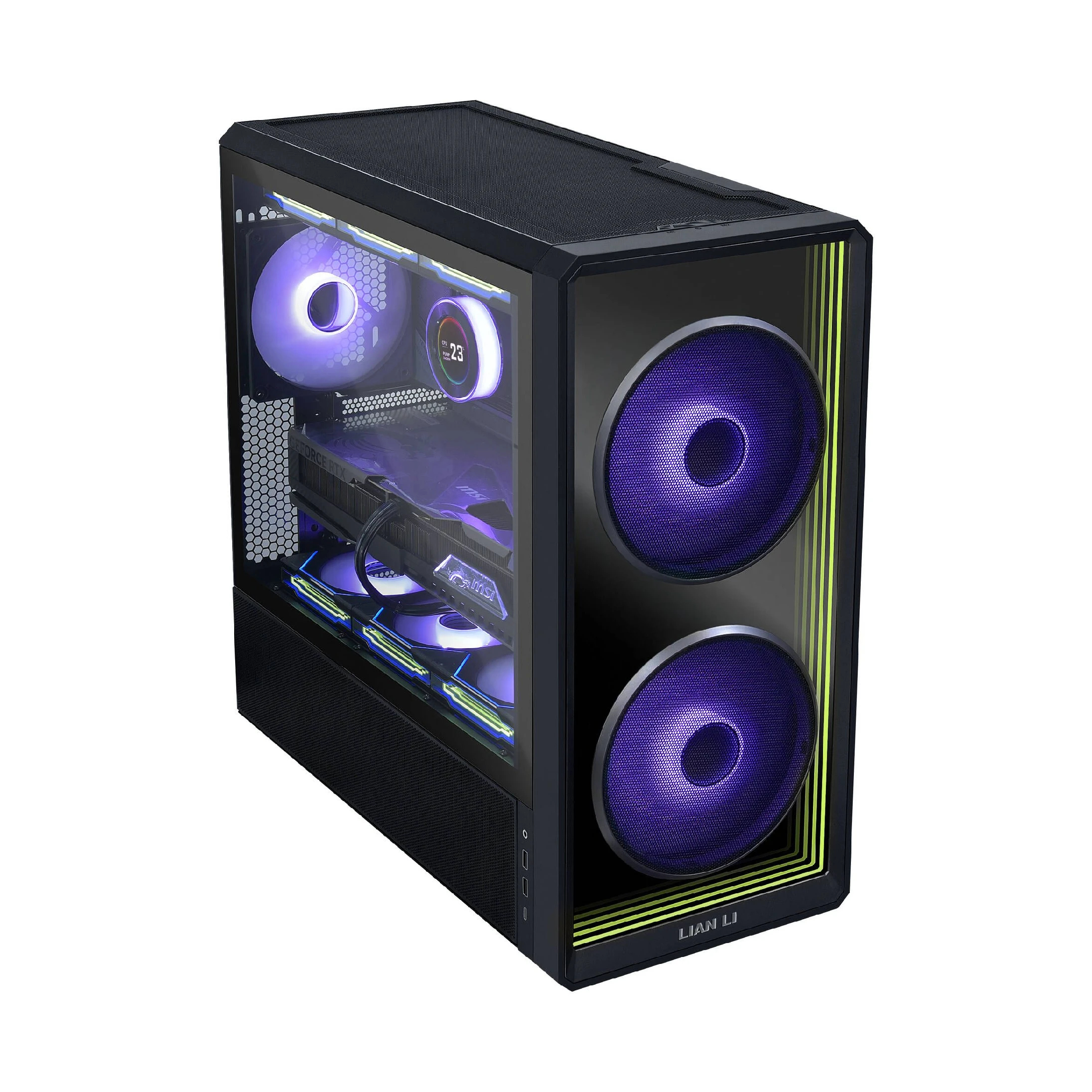 Lian Li Gehäuse ATX - LANCOOL 217 INF - Schwarz