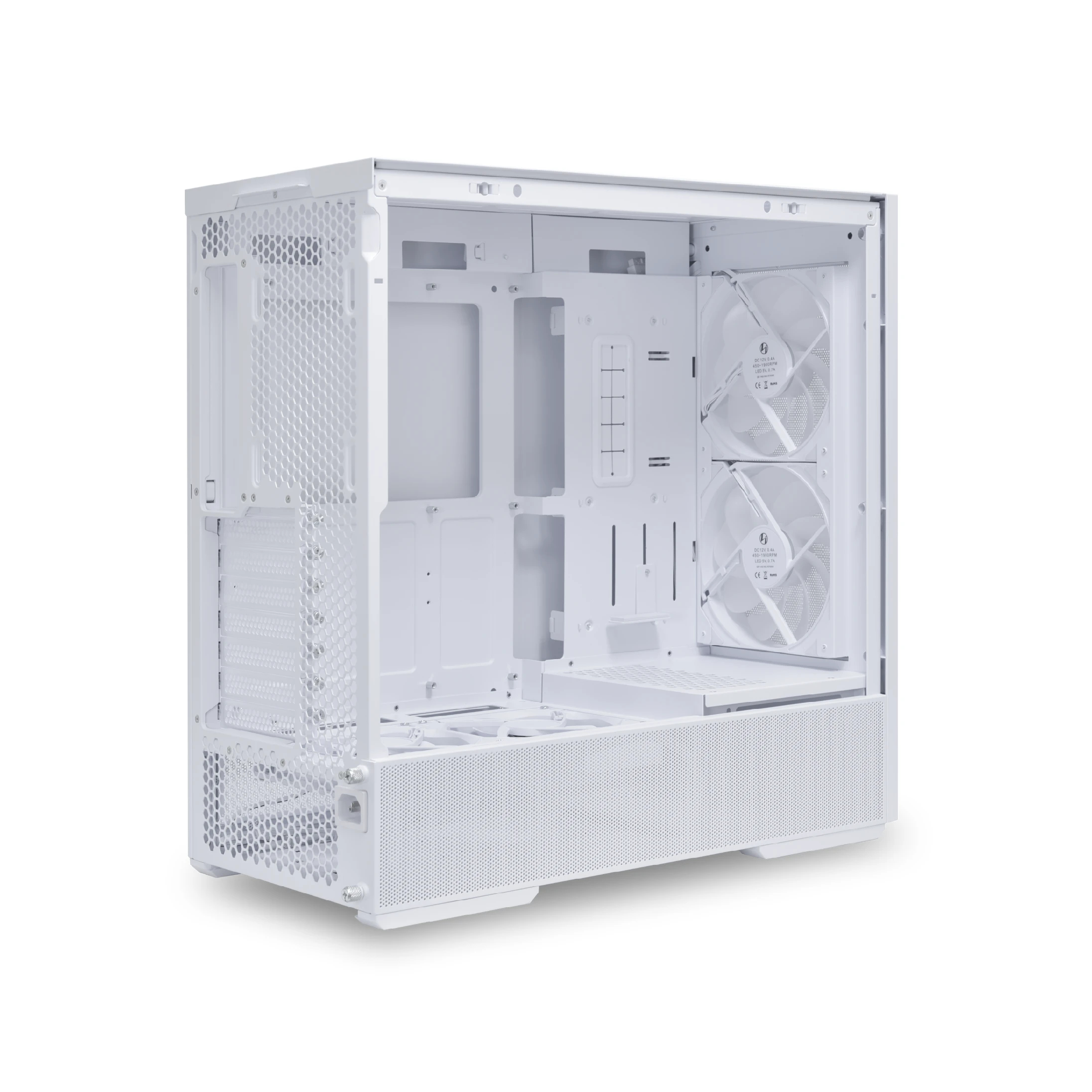 Lian Li Gehäuse ATX - LANCOOL 207 - Weiß