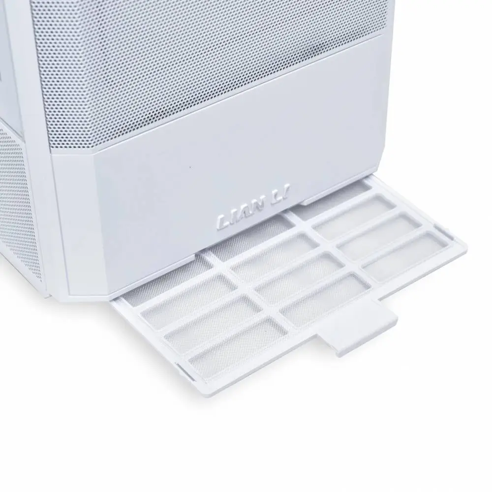 Lian Li Gehäuse ATX - LANCOOL 207 - Weiß